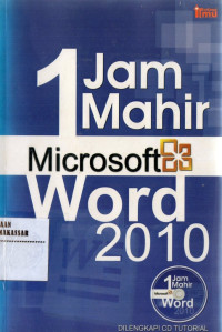 Image of 1 Jam Mahir Microsoft Word 2010