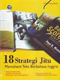 Image of 18 Strategi Jitu Memahami Teks Berbahasa Inggris