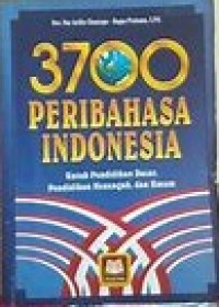 Image of 3700 Peribahasa Indonesia