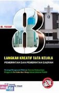 Image of 8 Langkah Kreatif Tata Kelola Pemerintah dan Pemerintah Daerah