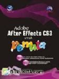 Image of Adobe After Effect CS3 untuk Pemula