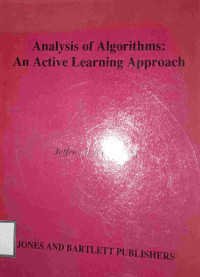 Image of Analysis of Algorithms: An Active Learning Approach