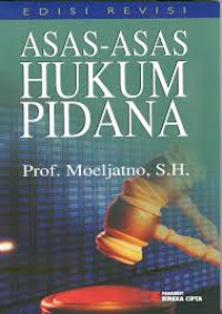Image of Asas asas hukum pidana