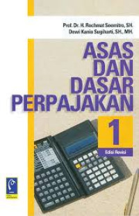 Image of Asas dan Dasar Perpajakan
