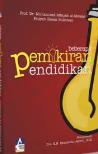 Image of Beberapa Pemikiran Pendidikan