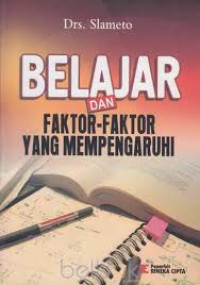 Image of Belajar Dan Faktor-faktor Yang Mempengaruhi