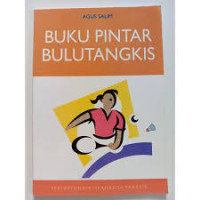 Image of Buku Pintar Bulu Tangkis
