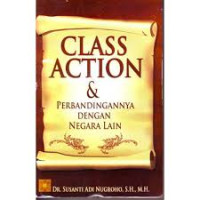 Image of Class Action & Perbandingannnya Dengan Negara Lain