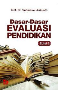 Image of Dasar Dasar Evaluasi Pendidikan