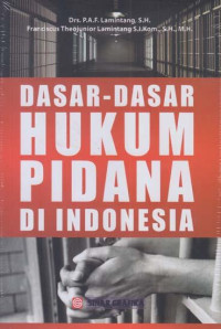 Image of Dasar Dasar Hukum Pidana di Indonesia