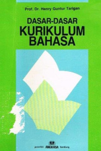 Image of Dasar-Dasar Kurikulum Bahasa