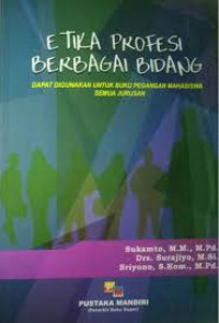 Image of Etika Profesi Berbagai Bidang