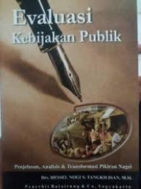 Image of Evaluasi Kebijakan Publik