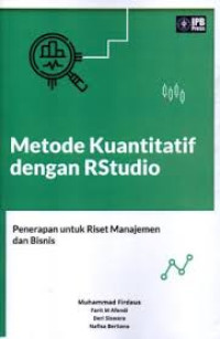 Metode Kuantatif dengan RStudio