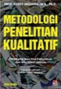 Image of Metodologi Penelitian Kualitatif