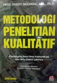 Image of Metologi Penelitian Kualitatif