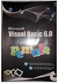 Image of Microsoft Visual Basic 6.0 untuk Pemula
