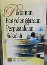 Image of Pedoman Penyelenggaraan Perpustakaan Sekolah