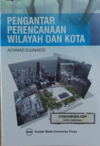 Image of Pengantar Perencanaan Wilayah dan Kota