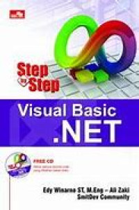 Image of Step by Step Visual Basic.NET