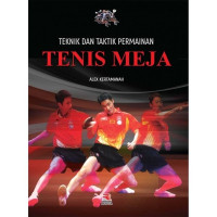 Image of Teknik dan Taktik Permainan Tenis Meja