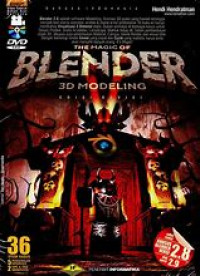 Image of The Magic of Blender 3D Modelling Edisi Revisi