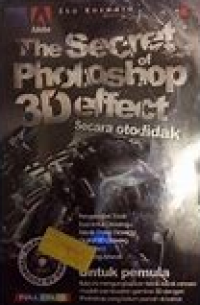 Image of The Secret Photoshop 3 deffect