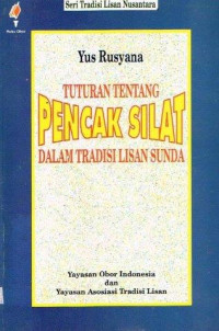 Image of Tuturan tentang Pencak Silat dalam Tradisi Lisan Sunda