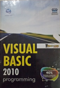 Image of Visual basic 2010 Programming