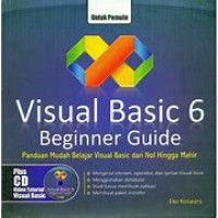 Image of Visual Basic 6 Beginner Guide