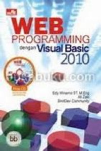 Image of Web Programming dengan Visual Basic 2010